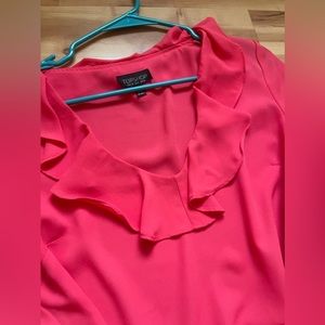 TOPSHOP pink top